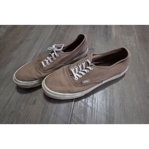 Vans Authentic Pro Mahogany Rose Pink Tie Skater Shoes Men 6.5/ Women 8